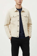 Off White Denim Jacket