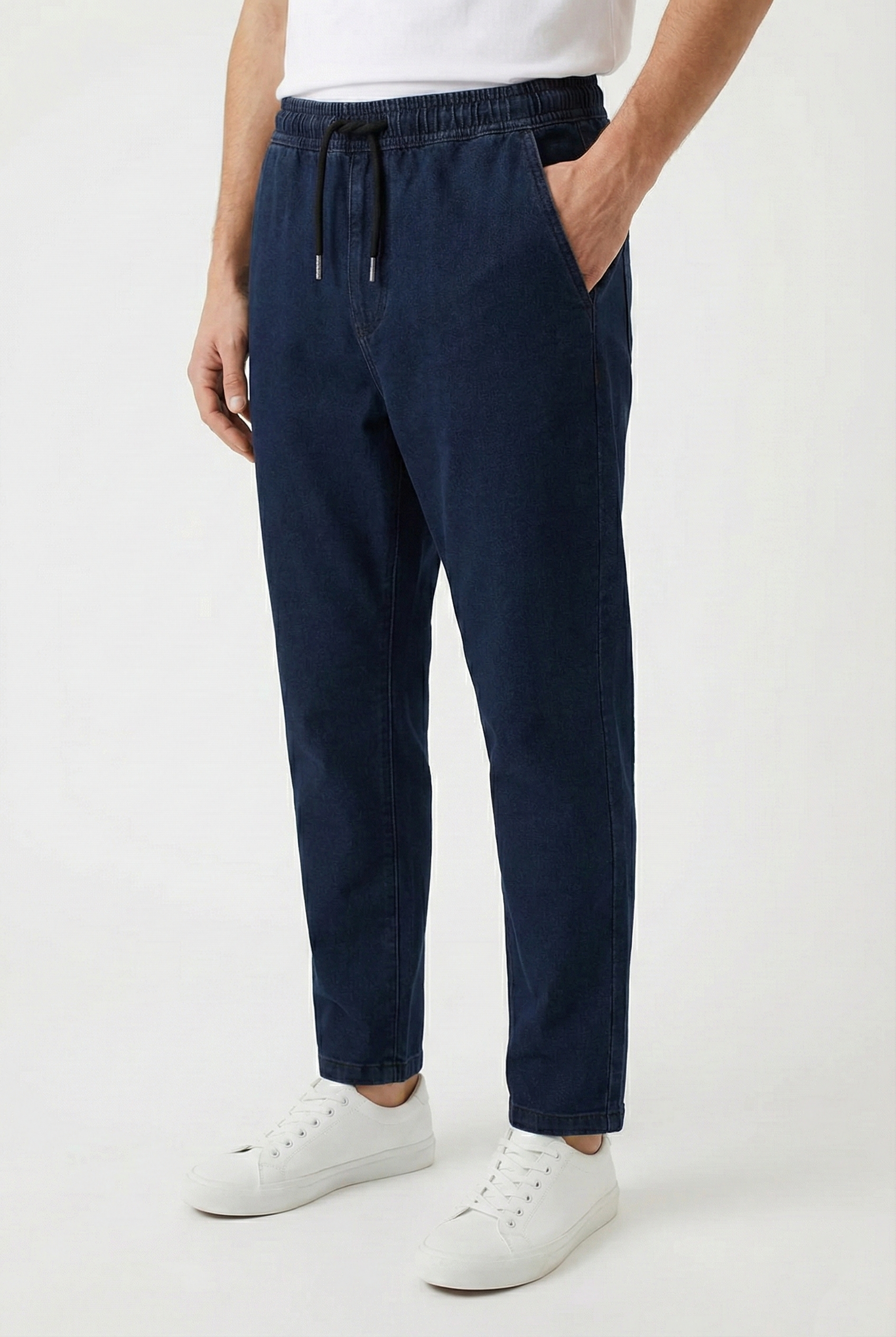 AO Dark Blue Denim Joggers
