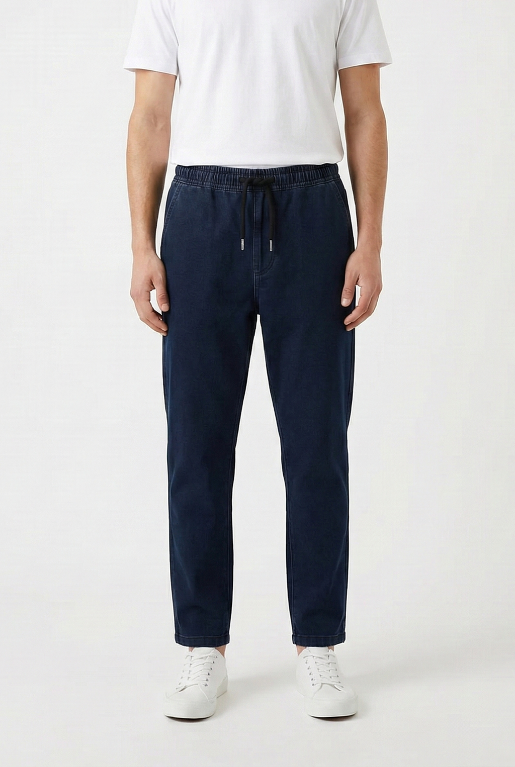 AO Dark Blue Denim Joggers