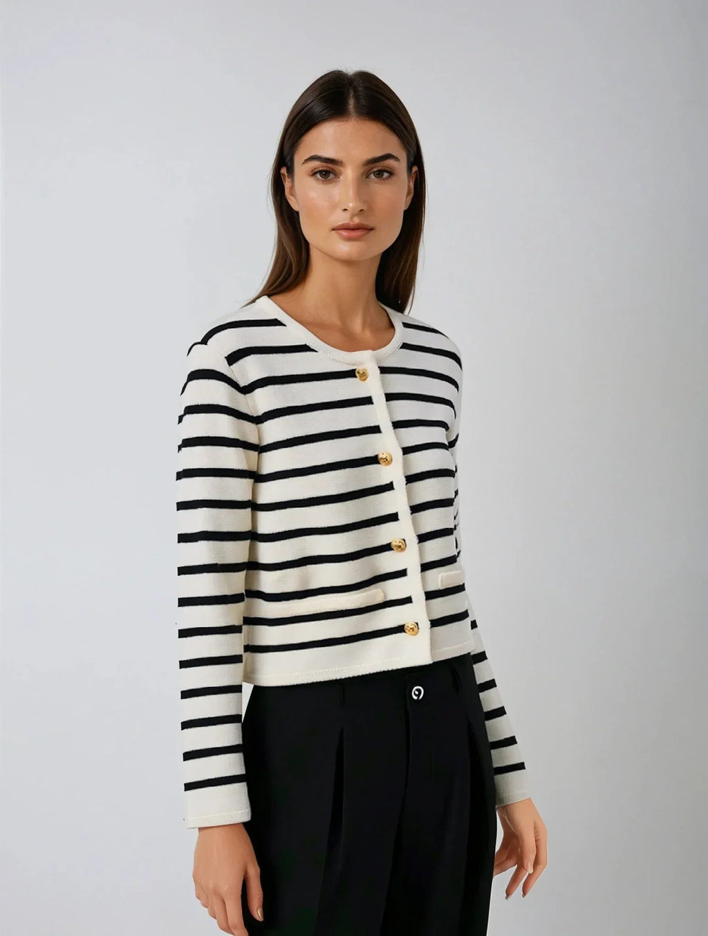 Doraliah Knitted Cardigan