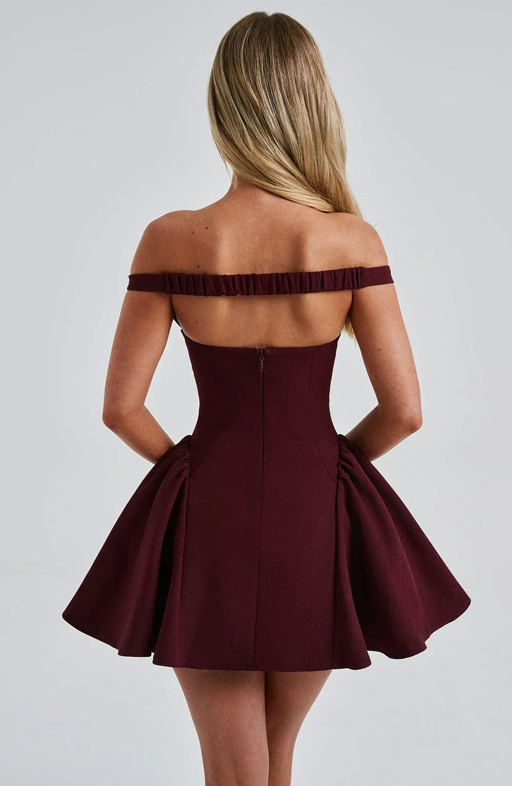 Iris Cocktail Mini Dress