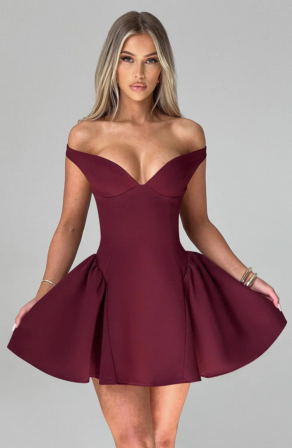 Iris Cocktail Mini Dress