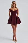 Iris Cocktail Mini Dress