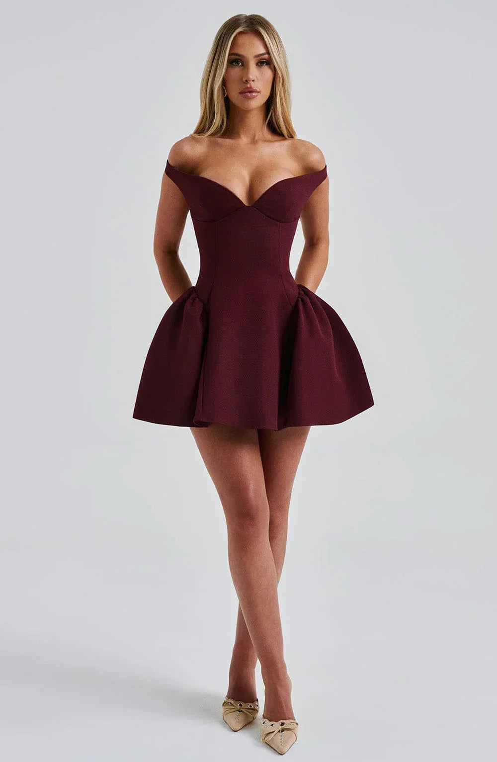 Iris Cocktail Mini Dress