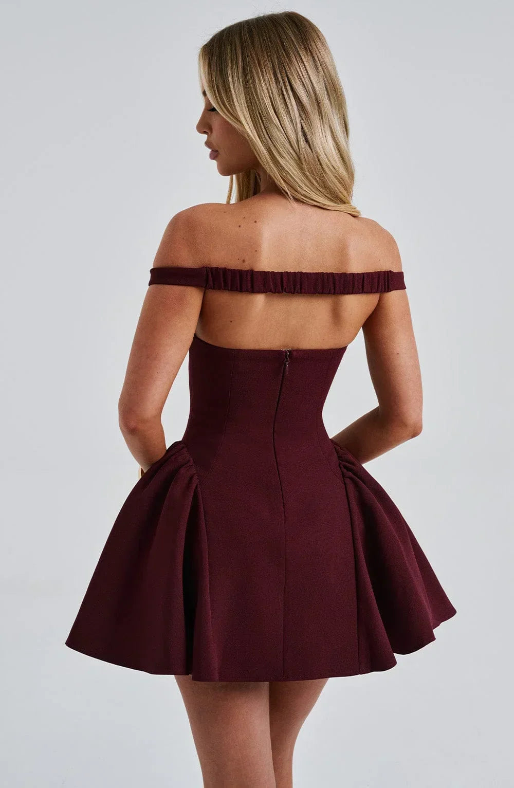 Iris Cocktail Mini Dress