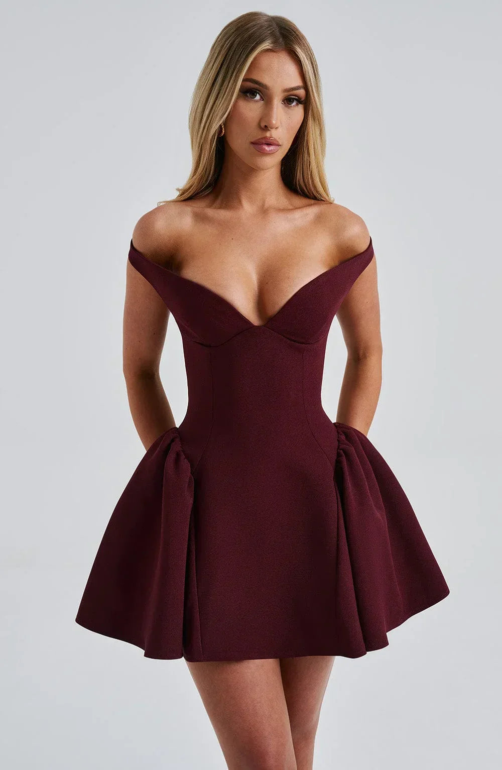 Iris Cocktail Mini Dress