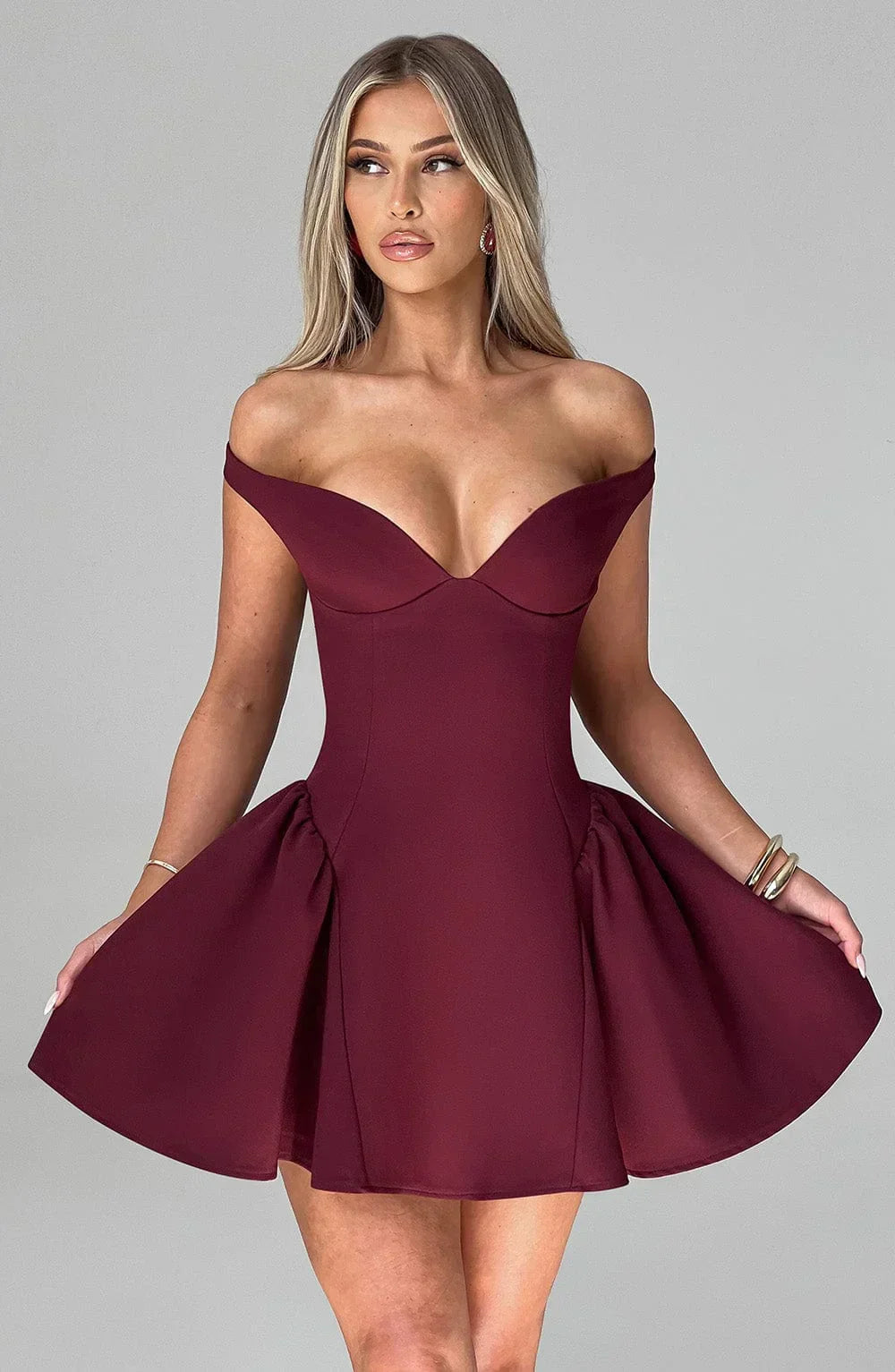 Iris Cocktail Mini Dress