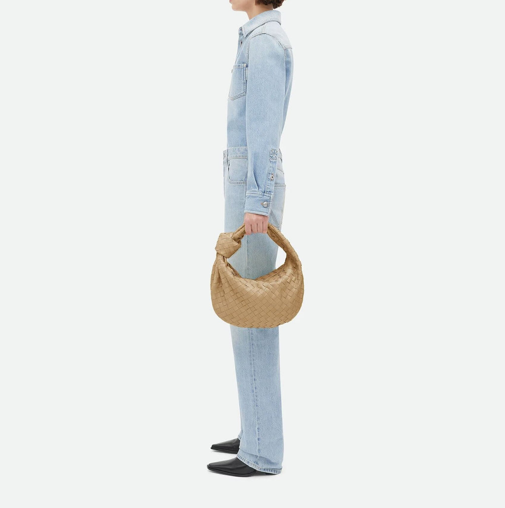Giularia Woven Shoulder Handbag