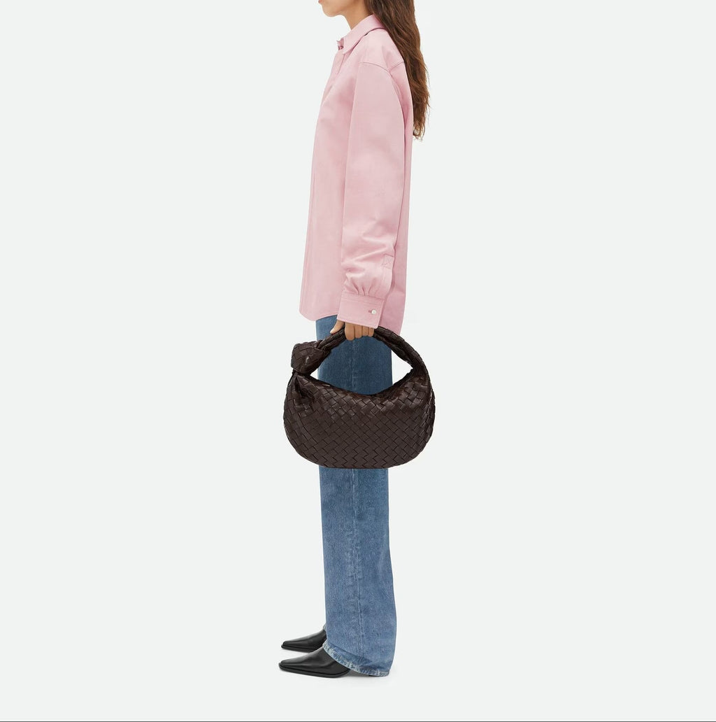 Giularia Woven Shoulder Handbag