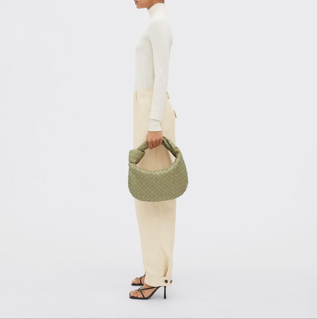 Giularia Woven Shoulder Handbag