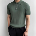 GIMCHEON KNITTED POLO SHIRT