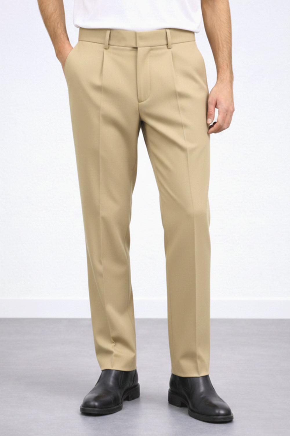 Warm Sand Korean pants