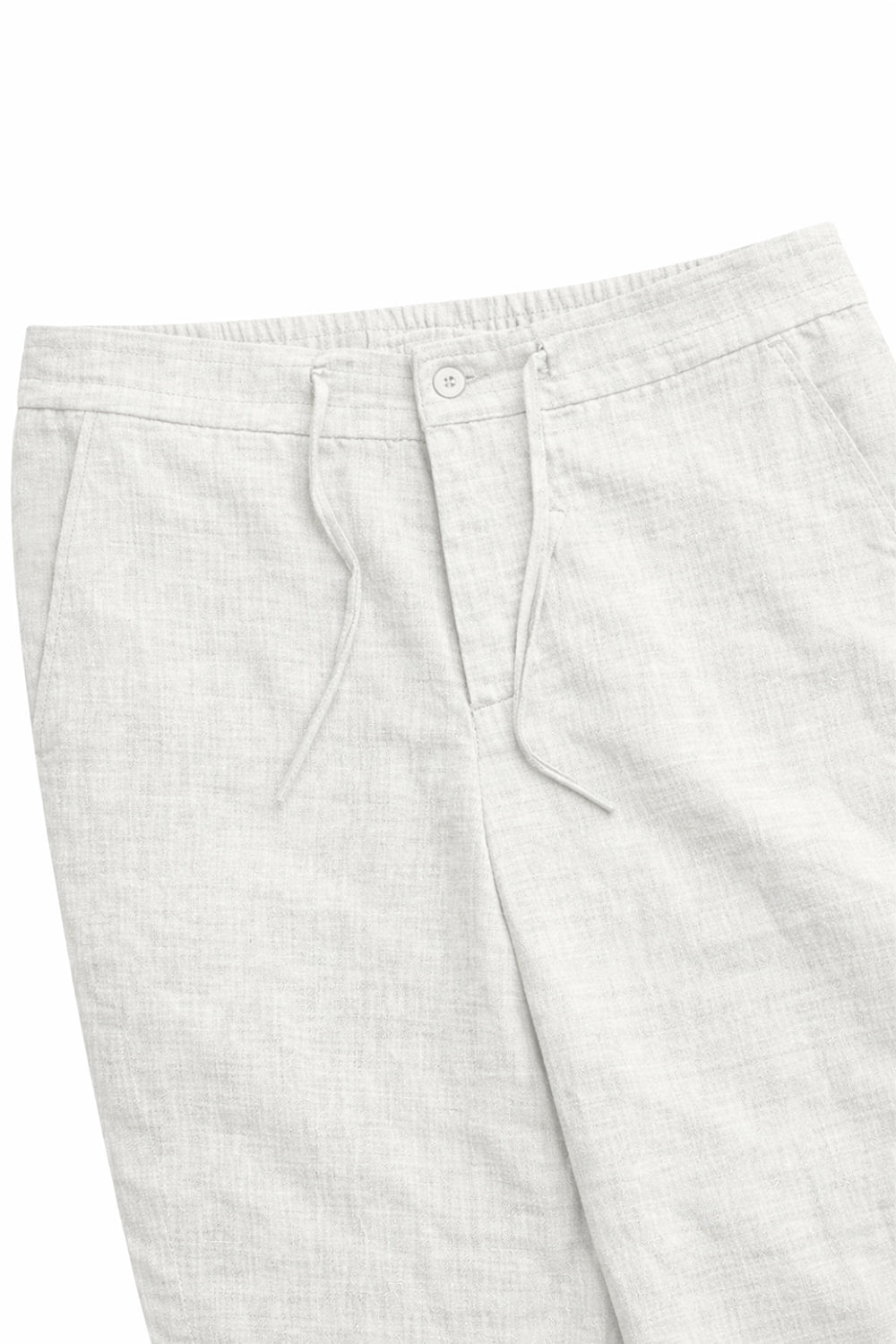 White Linen Pants