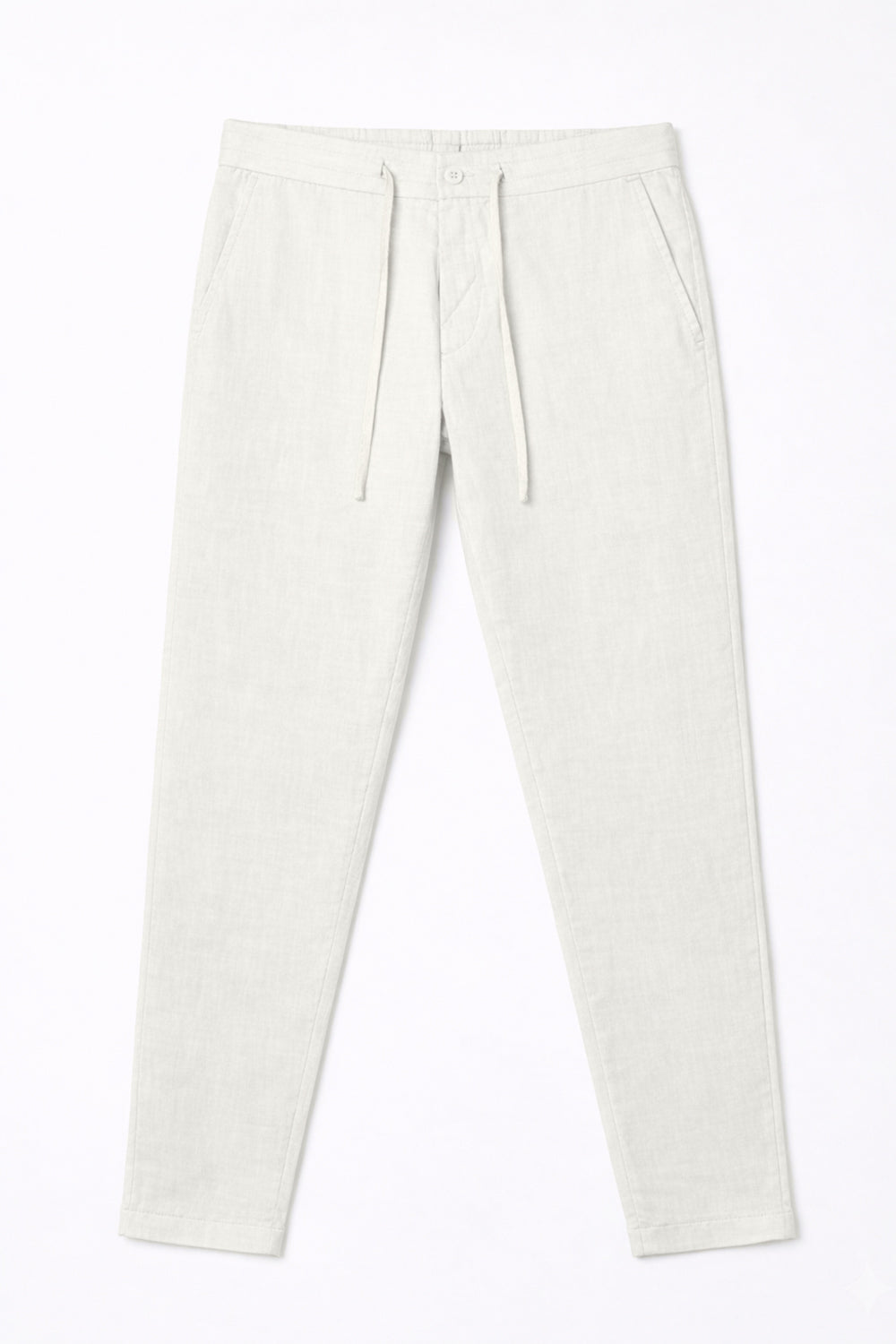 White Linen Pants