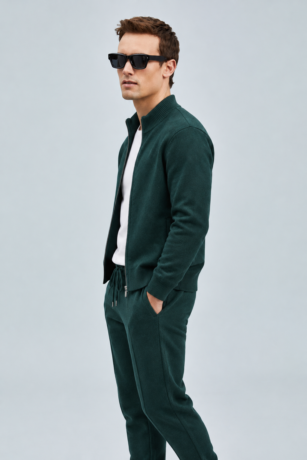 Merino Wool Green Set