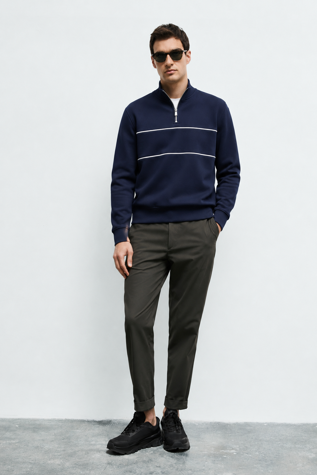 Fleece Quarter Zipper
