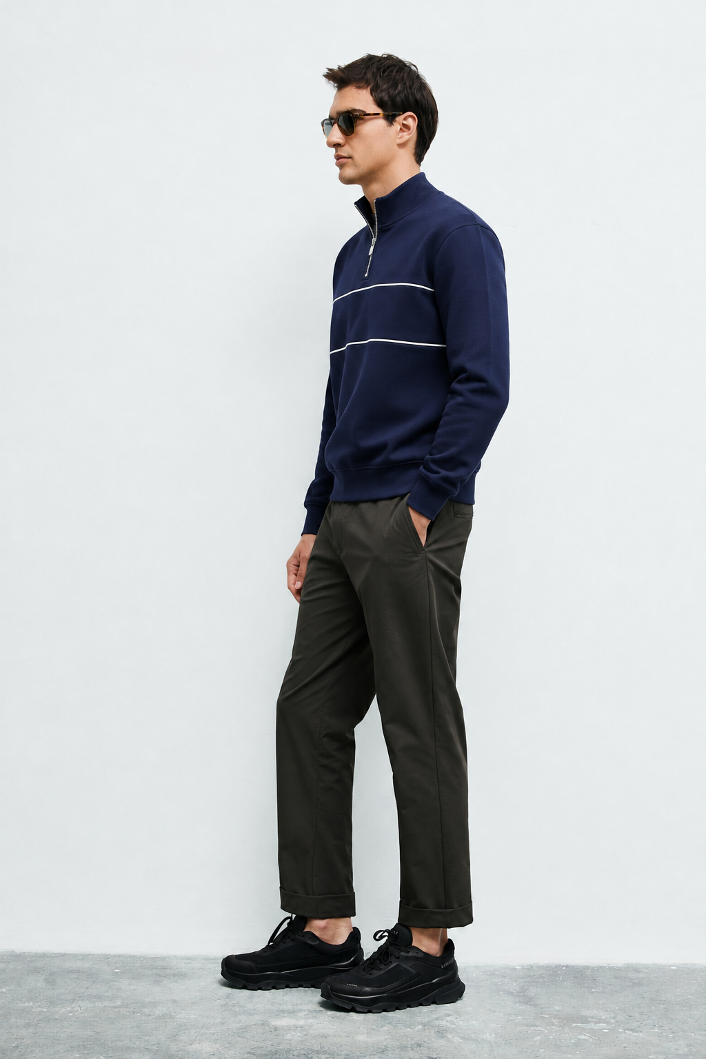 Fleece Quarter Zipper