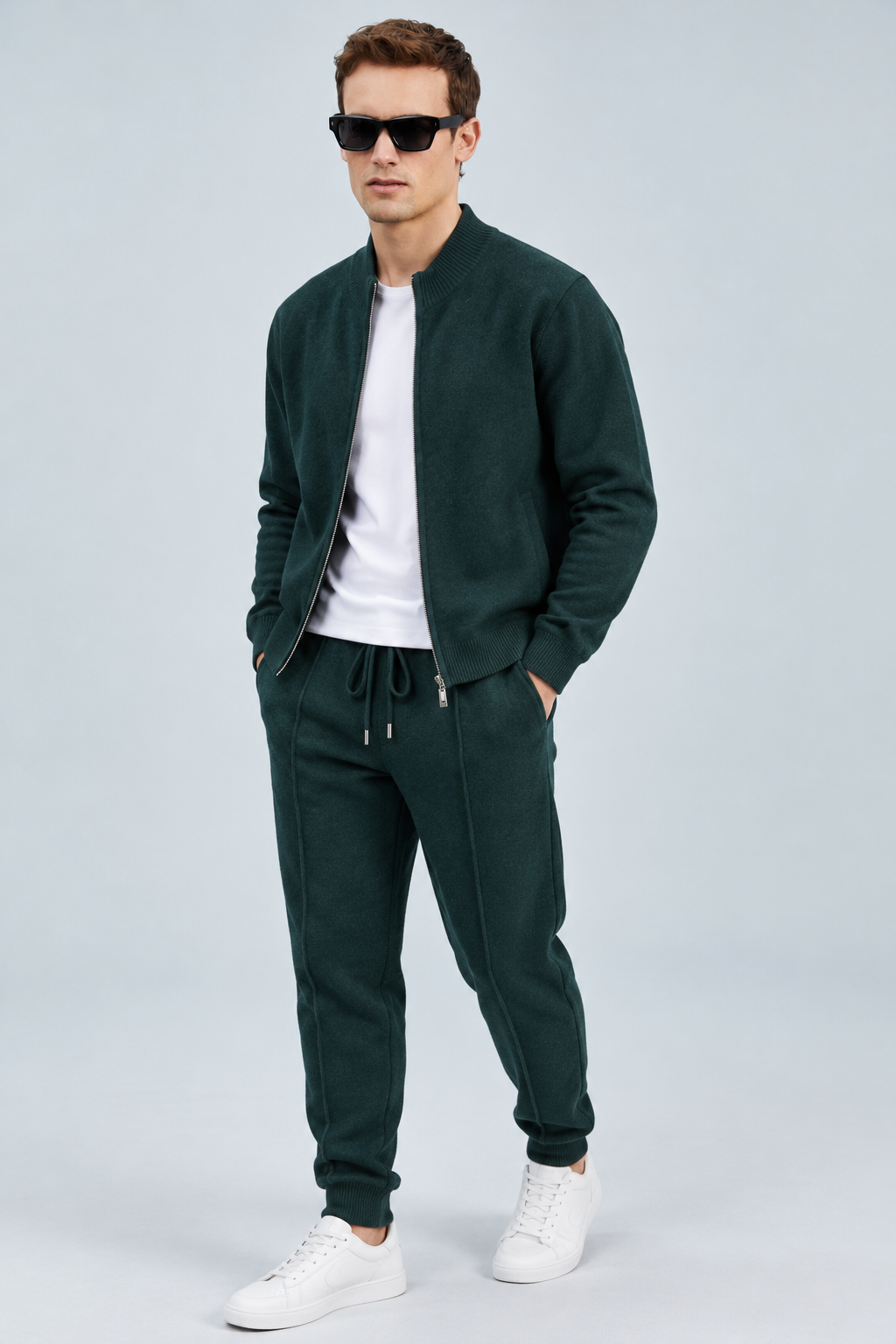 Merino Wool Green Set