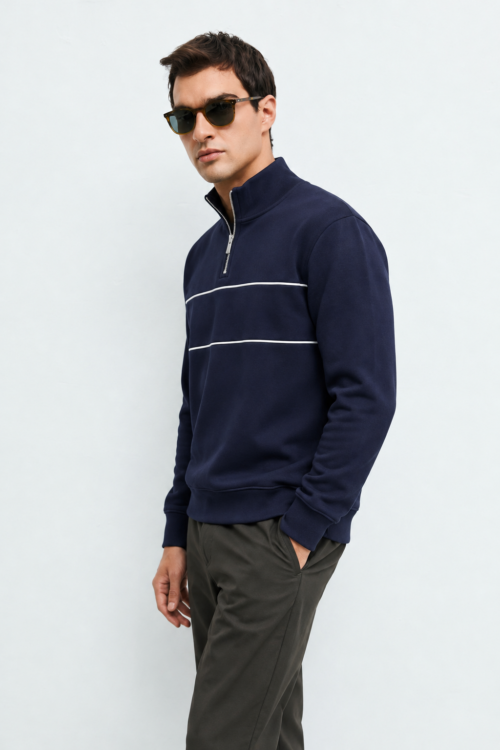 Fleece Quarter Zipper
