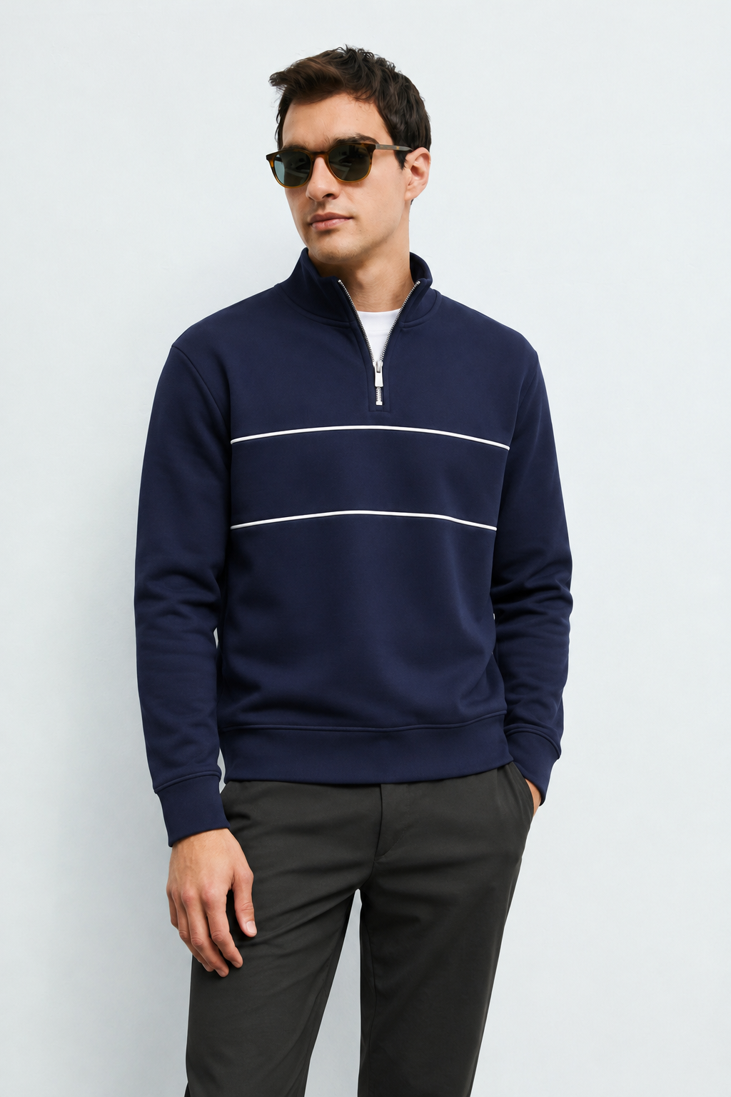 Fleece Quarter Zipper