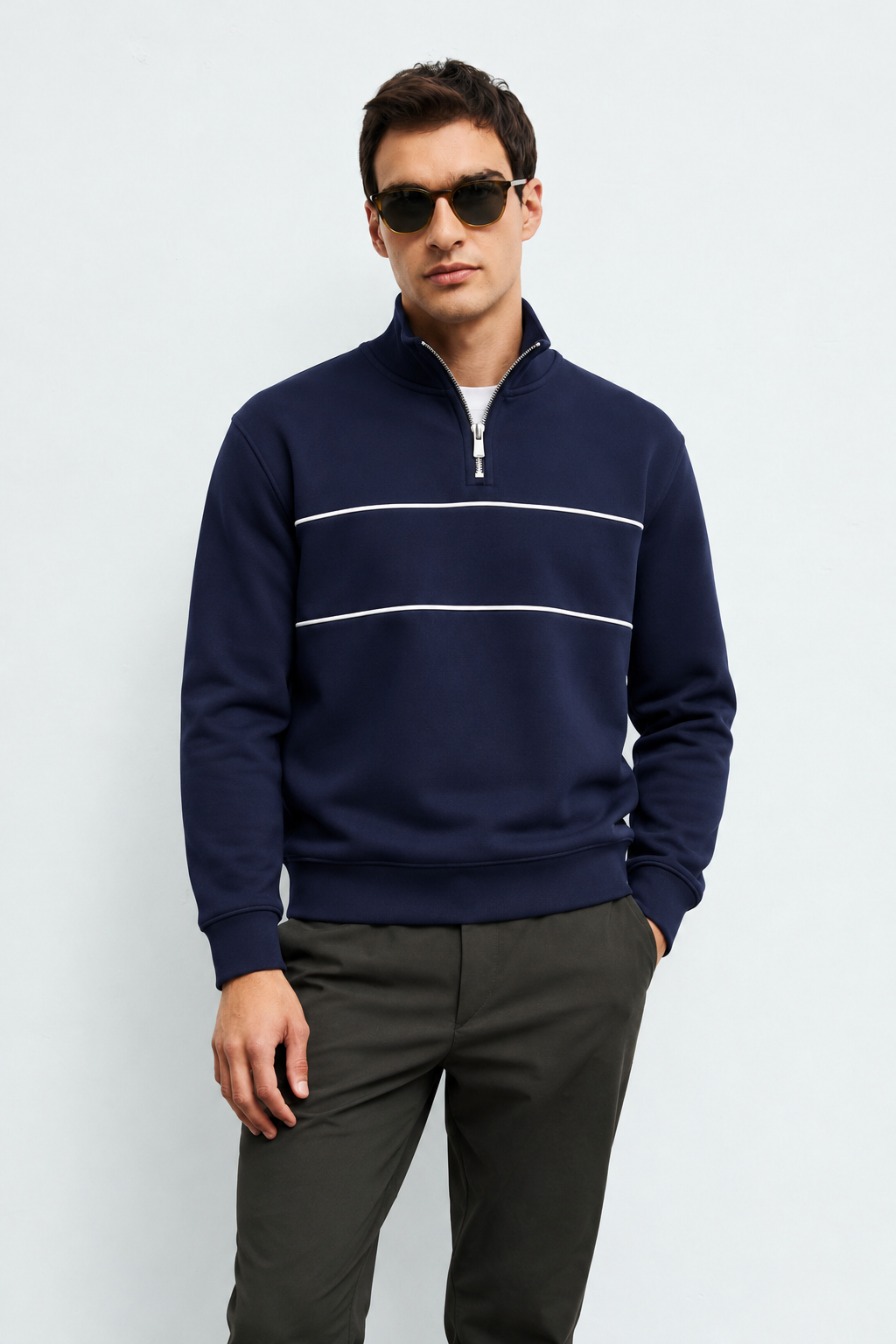 Fleece Quarter Zipper