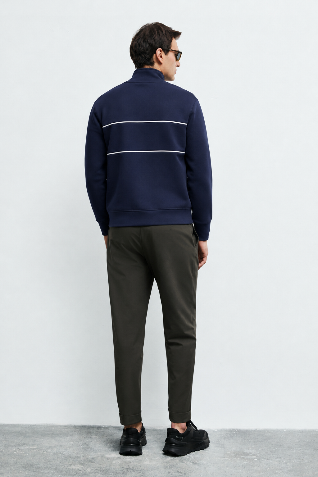 Fleece Quarter Zipper