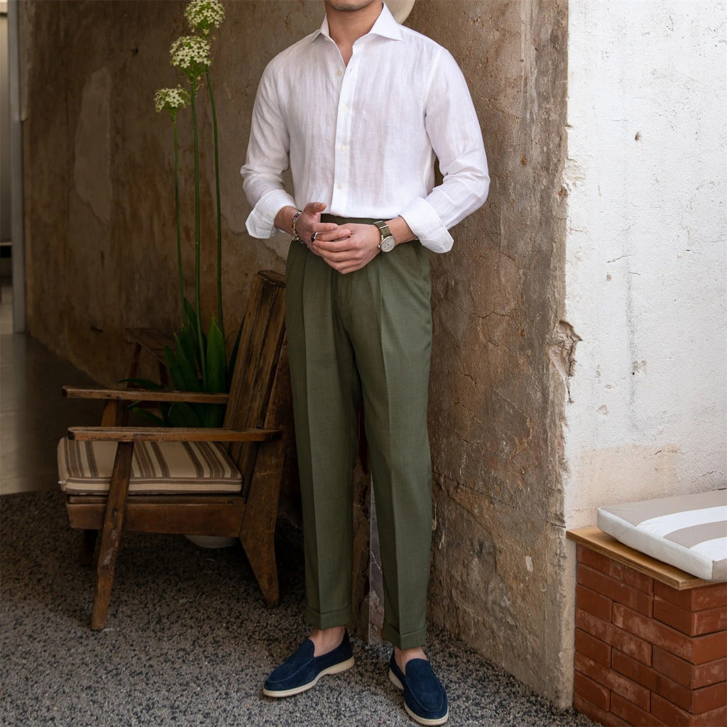 Venosa 100% Linen Shirt