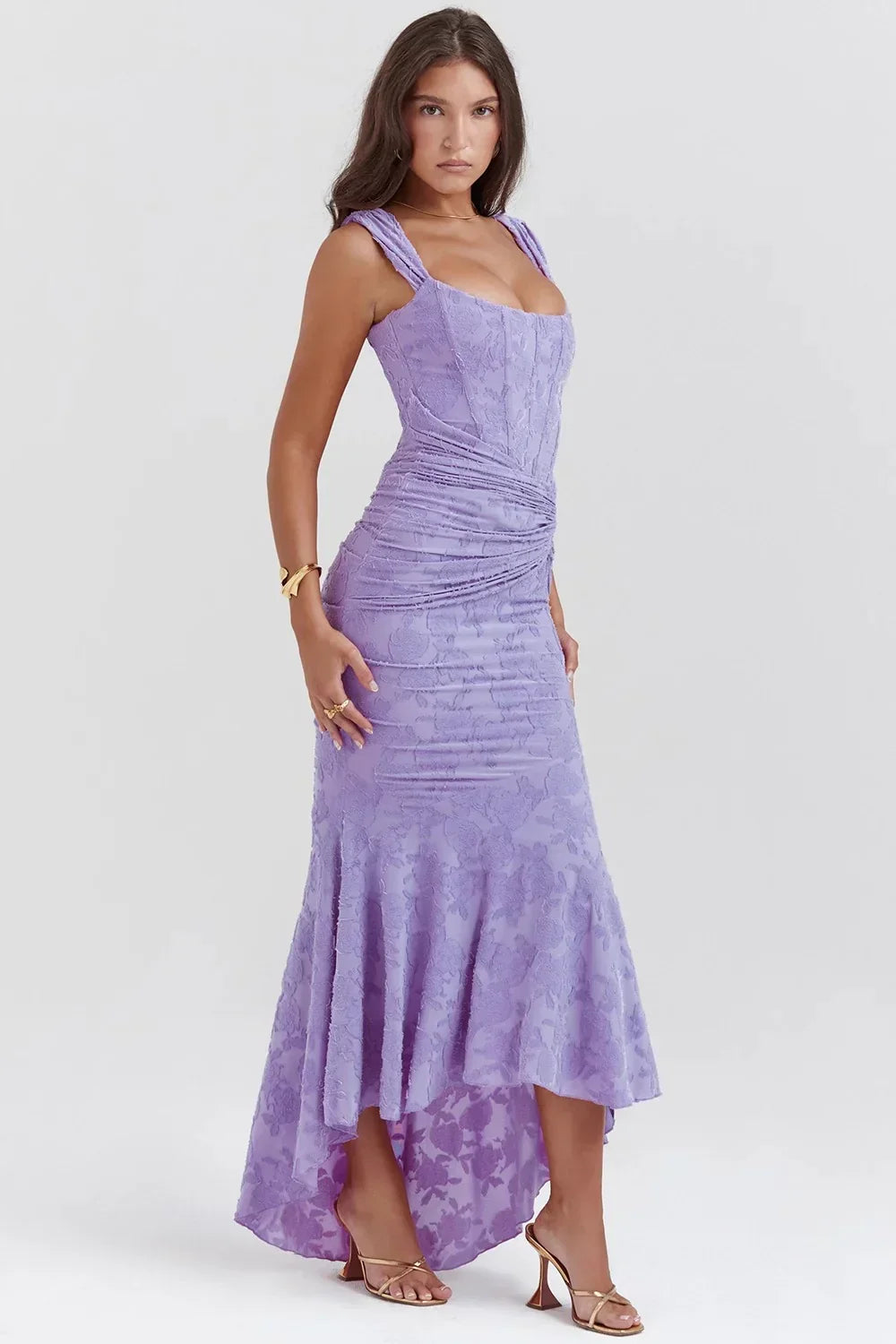 Candida Corset Maxi Dress