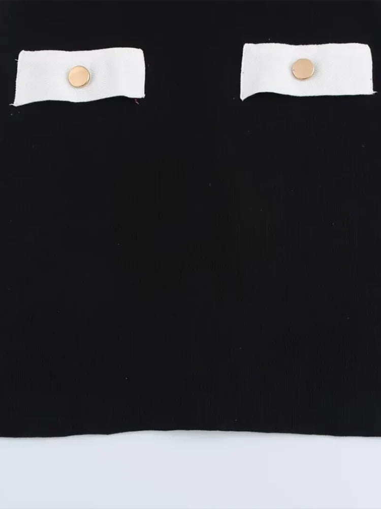 Eléa Black Party Mini Dres