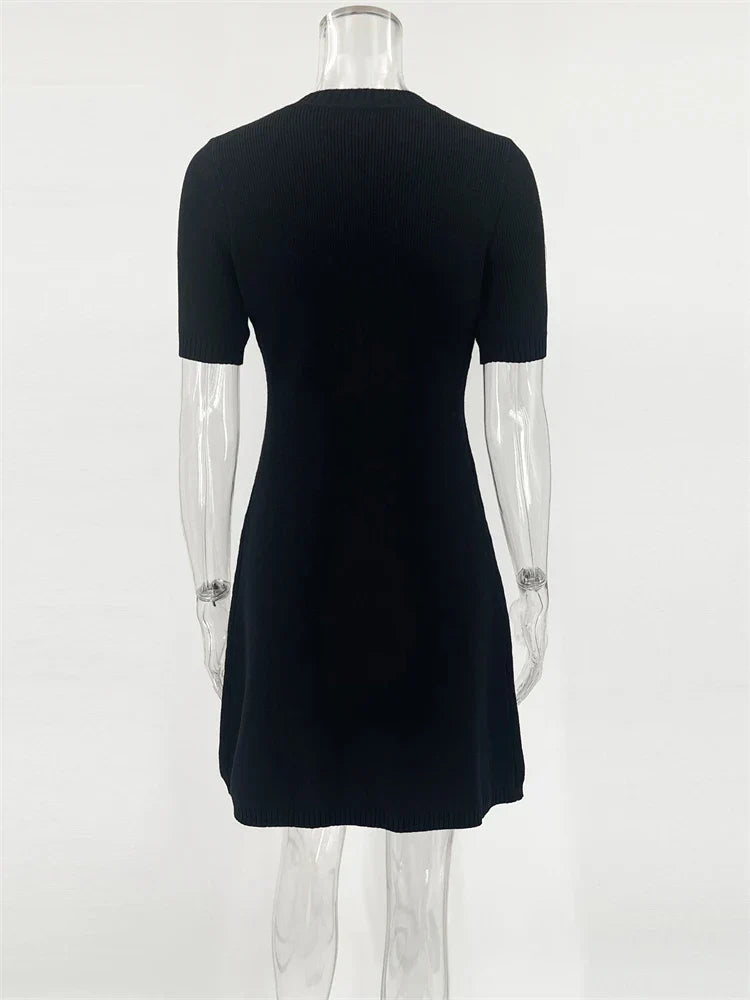 Mandi Knit Mini Dress