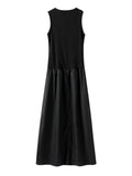 Edda Black Midi Dress