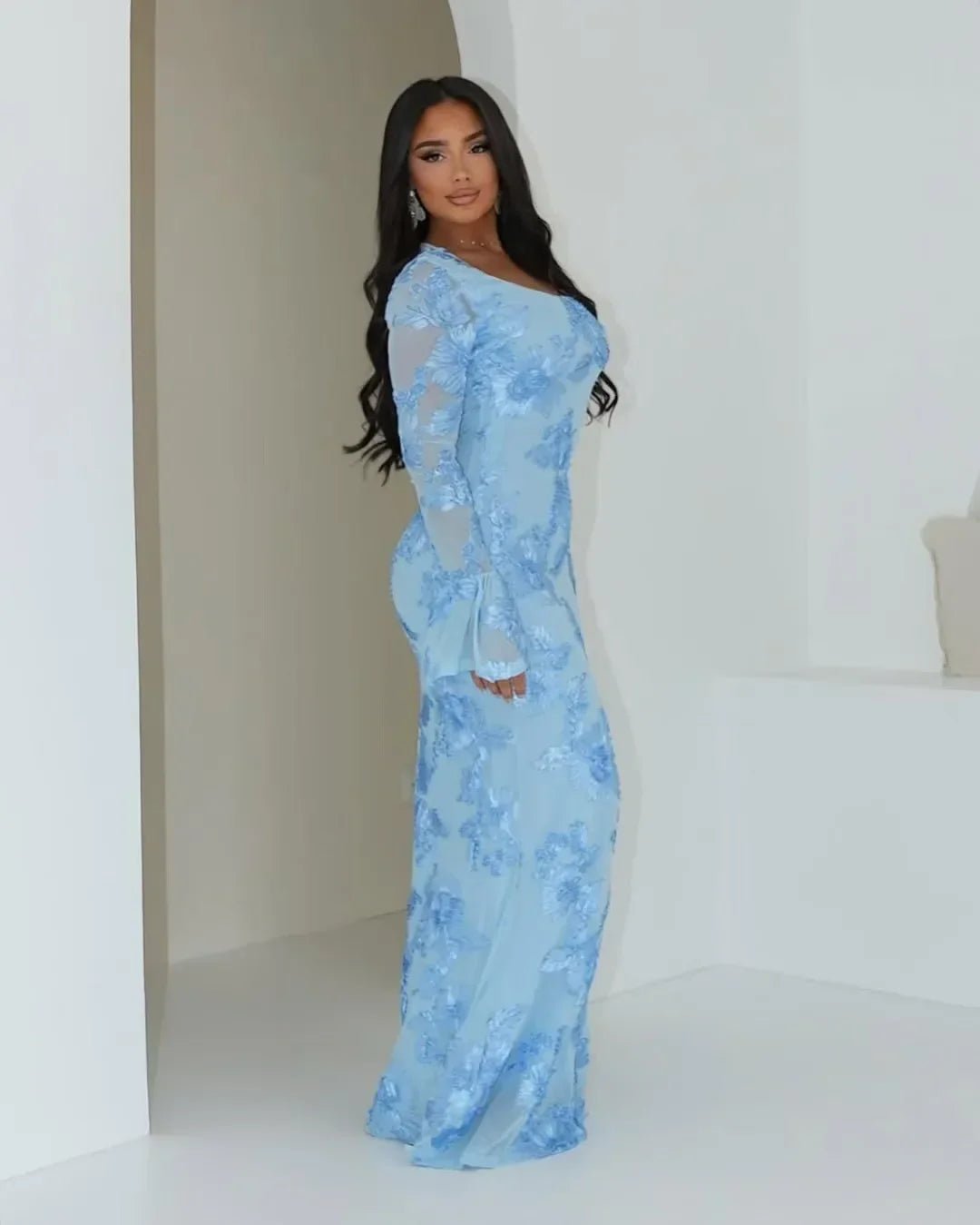 Lola Floral Garden Party Maxi Gown