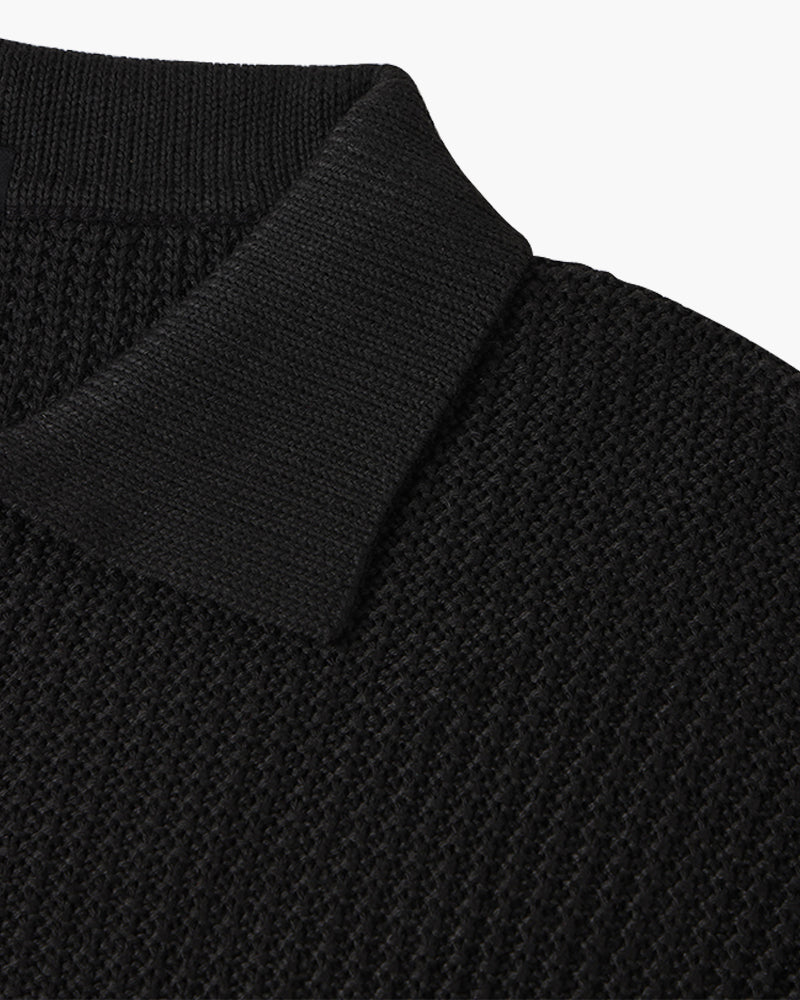 GONGJU Zipped Sweater