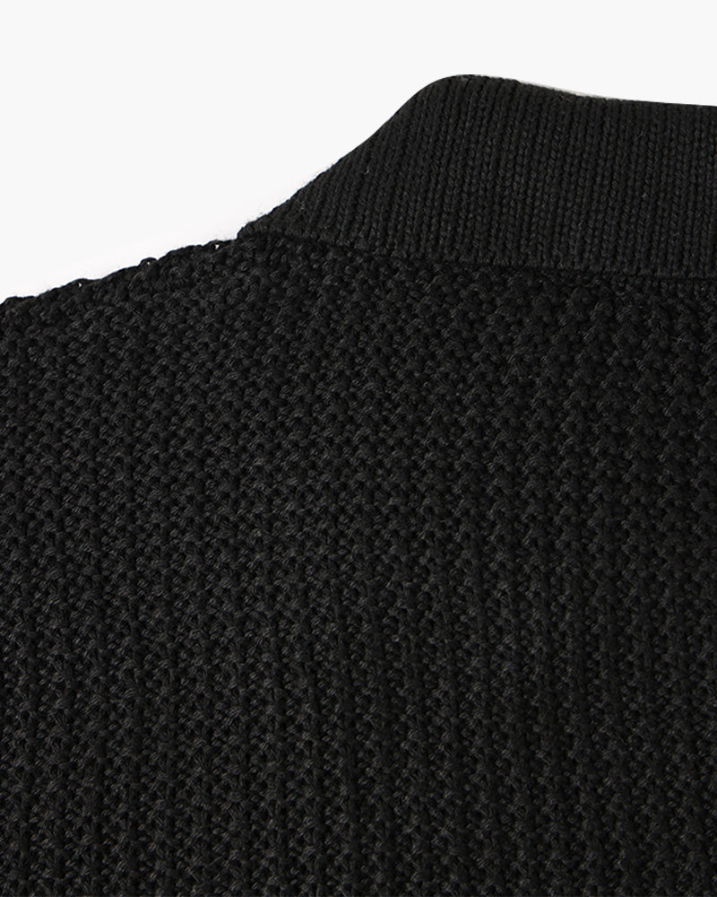 GONGJU Zipped Sweater