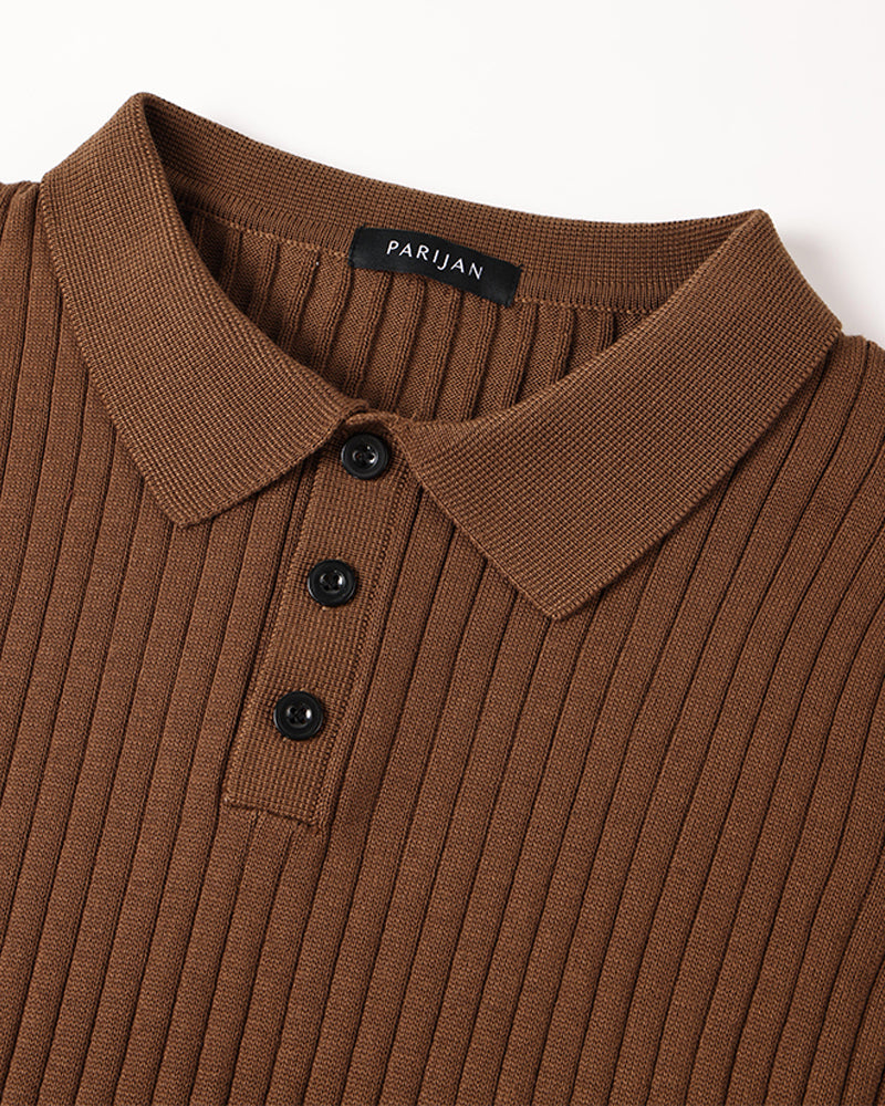SEOJIN Old Money Polo