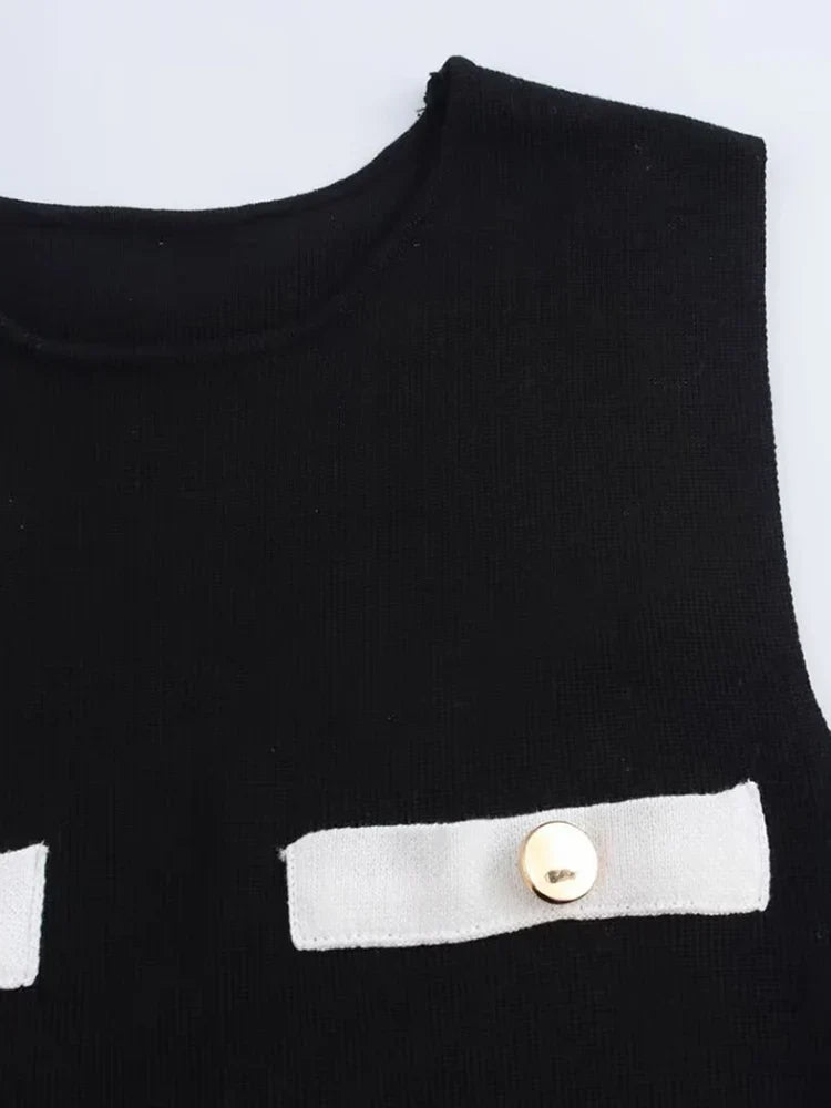 Eléa Black Party Mini Dres