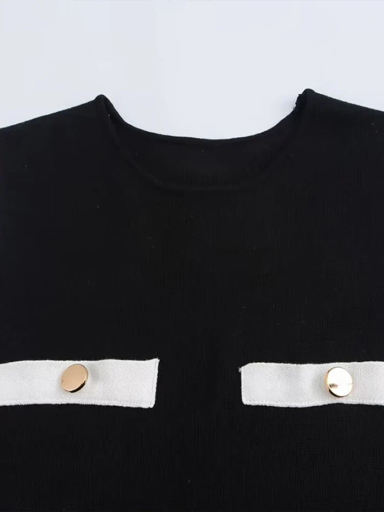 Eléa Black Party Mini Dres