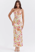 Karmina Floral Maxi Dress