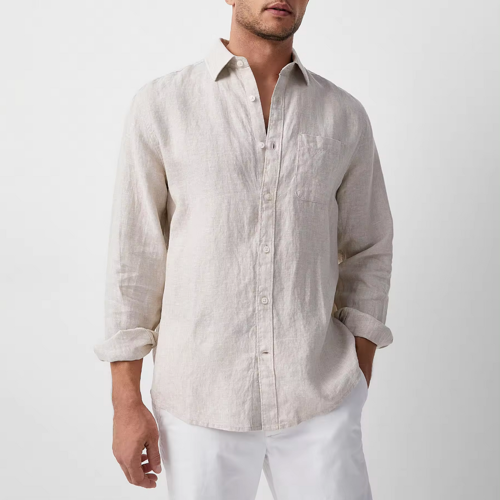 100% Linen Shirt