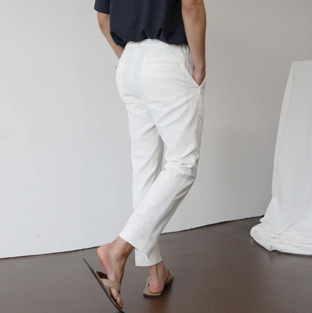 Comfort Linen Trousers