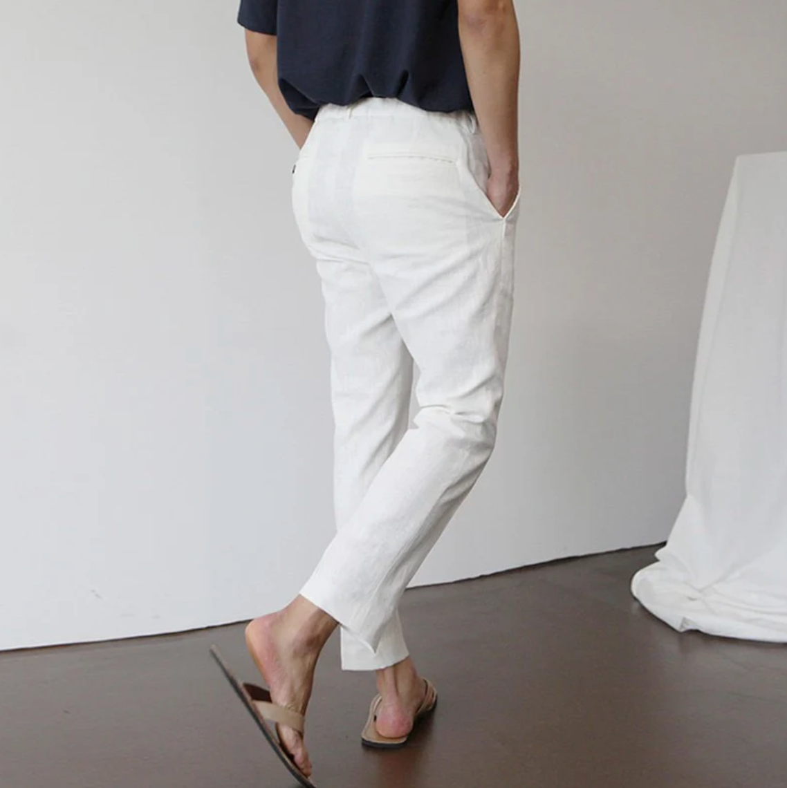 Comfort Linen Trousers