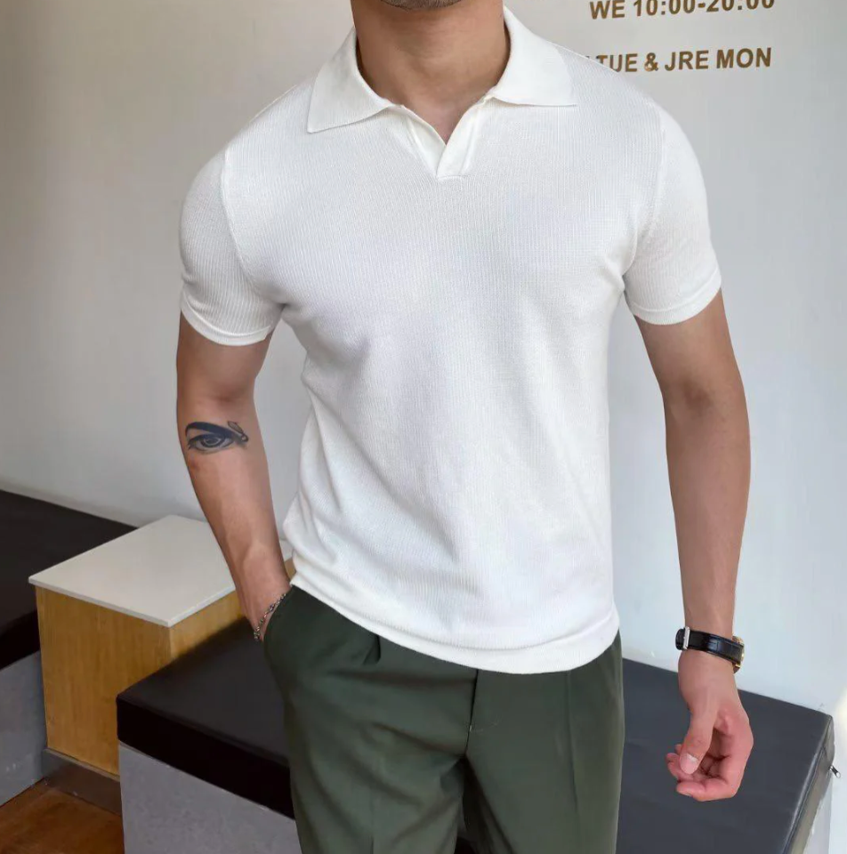 Vannes V-Neck Polo