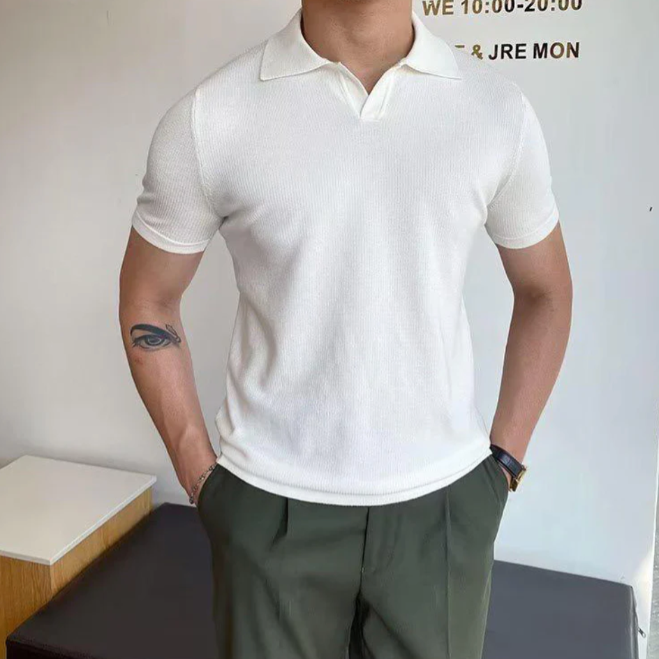 Vannes V-Neck Polo