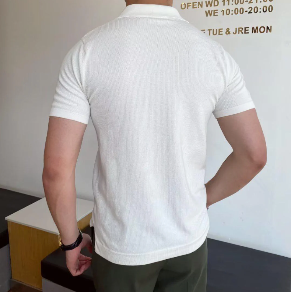 Vannes V-Neck Polo