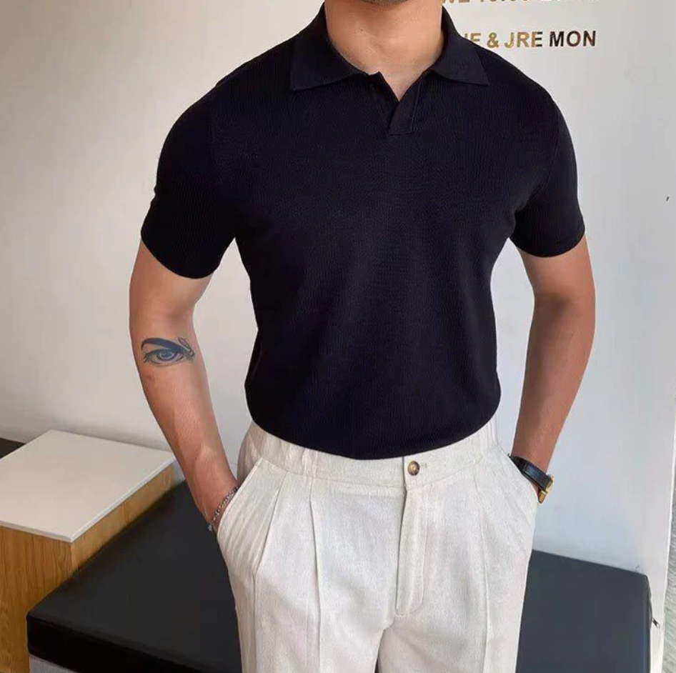 Vannes V-Neck Polo