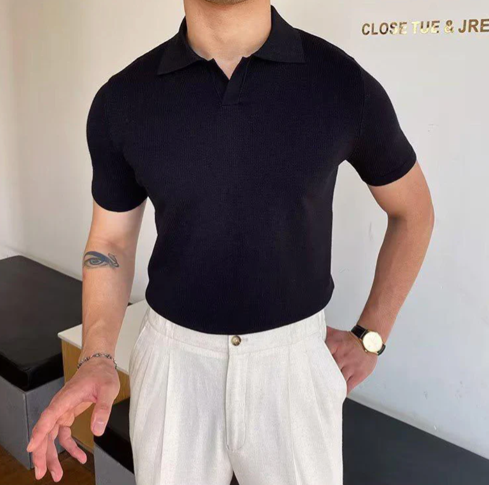 Vannes V-Neck Polo