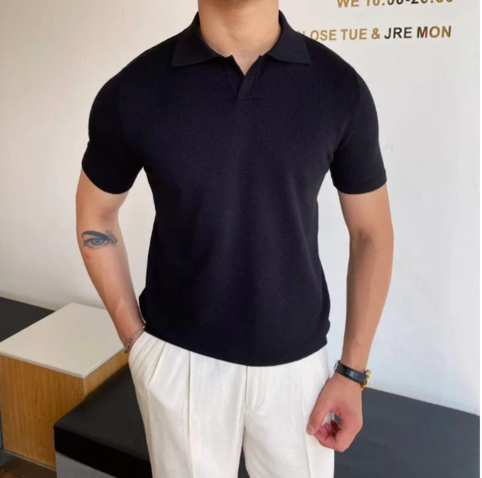 Vannes V-Neck Polo