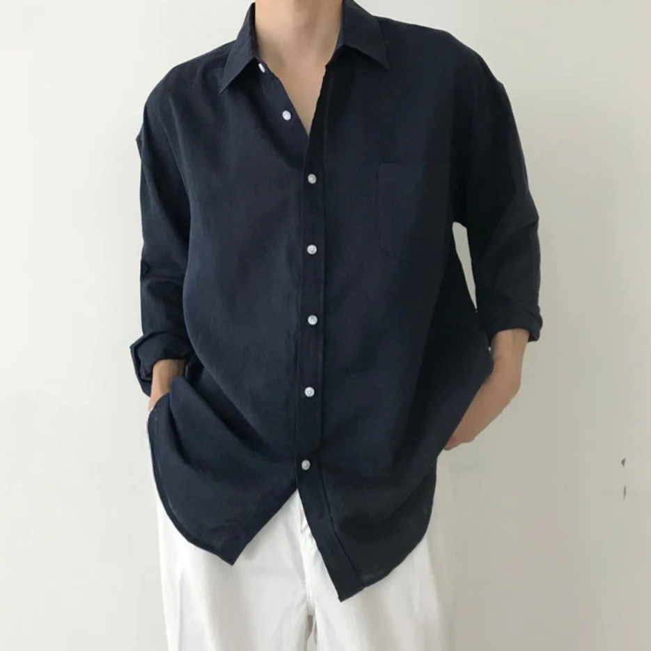Spargi Linen Pocket Shirt
