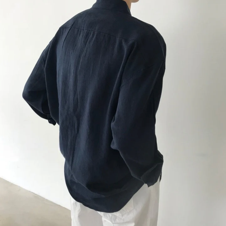 Spargi Linen Pocket Shirt