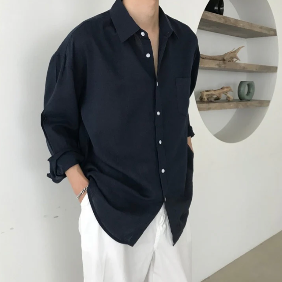 Spargi Linen Pocket Shirt